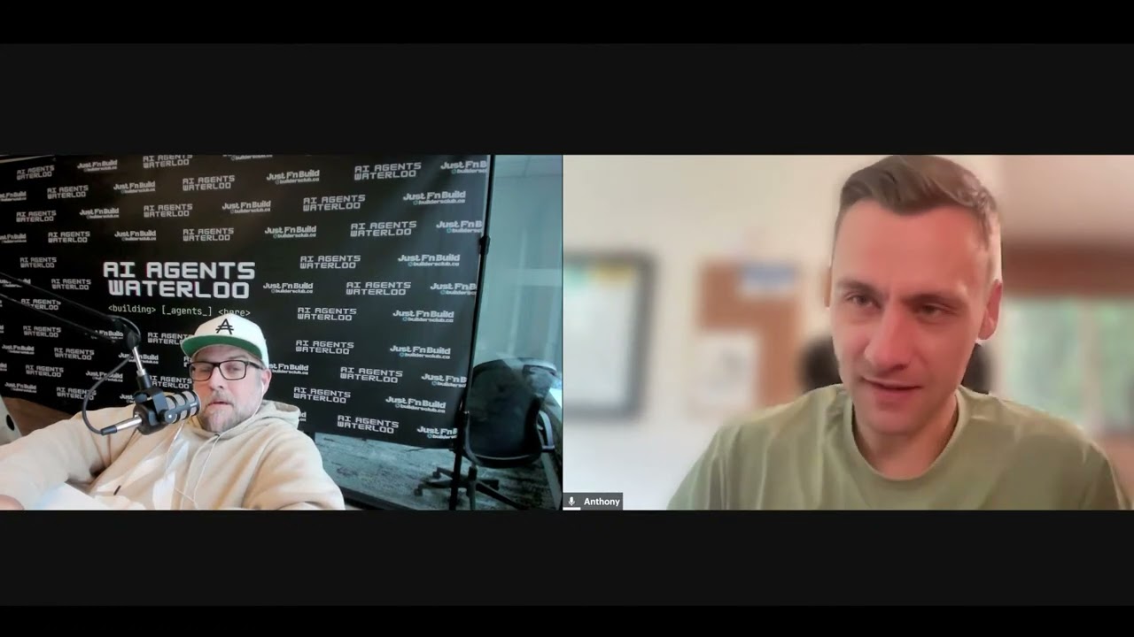 AI Agents Global Media Live Steam with Anthony Isaacson Founder of FXN