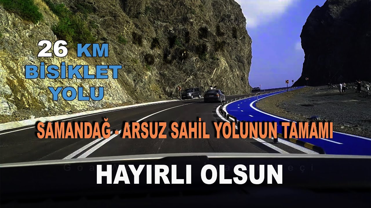 Çevlik'ten Kale'ye: Türkiye'nin En Uzun Bisiklet Yolu ve Muhteşem Deniz Manzarası!