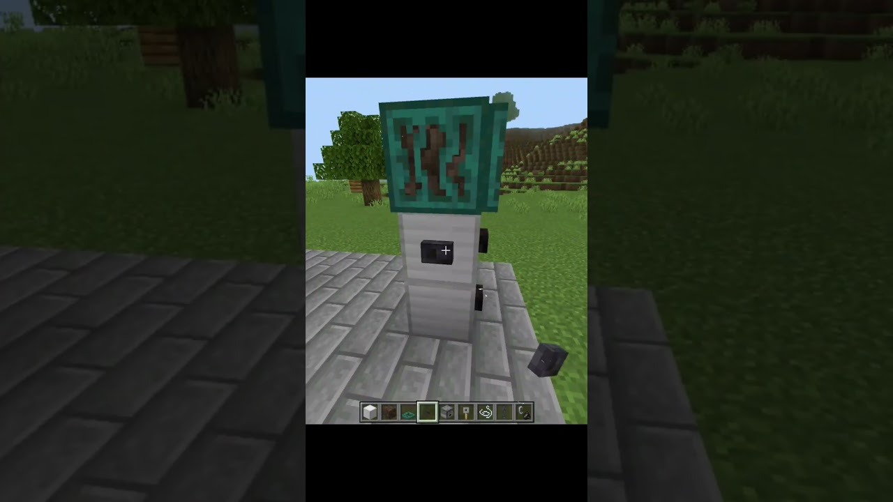 Minecraft Electric Fence Moment