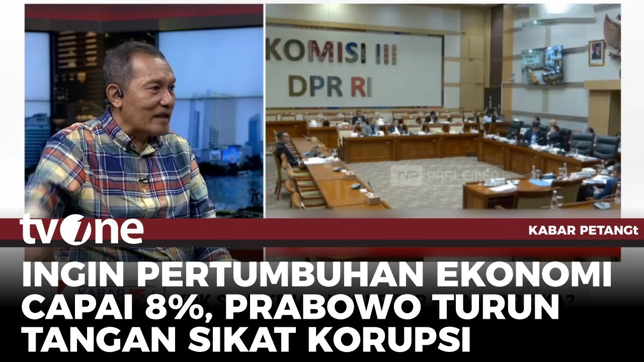 Ultimatum Prabowo Berantas Korupsi, Saut: KPK Jangan Mau 