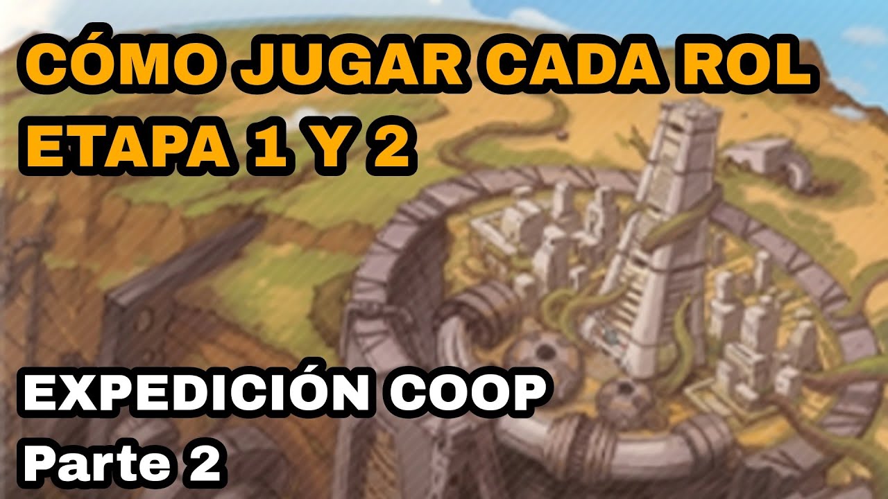 GUIA BASICA DE EXPEDICIÓN COOP - Etapas 1 y 2 || Guardian Tales