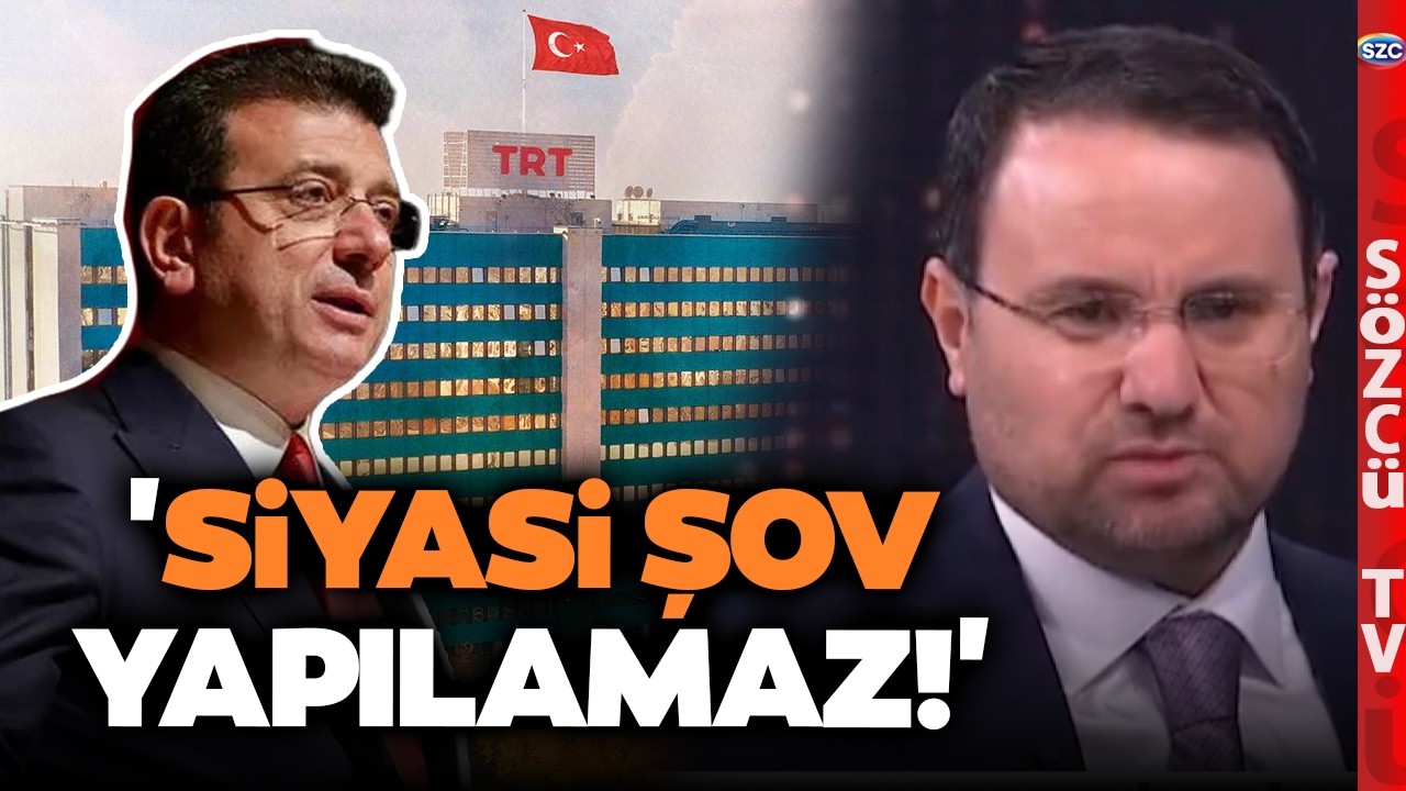 Akın Gürlek’ten İmamoğlu Davası İçin Kritik Mesaj! İBB Davası Canlı mı Yayınlanacak?
