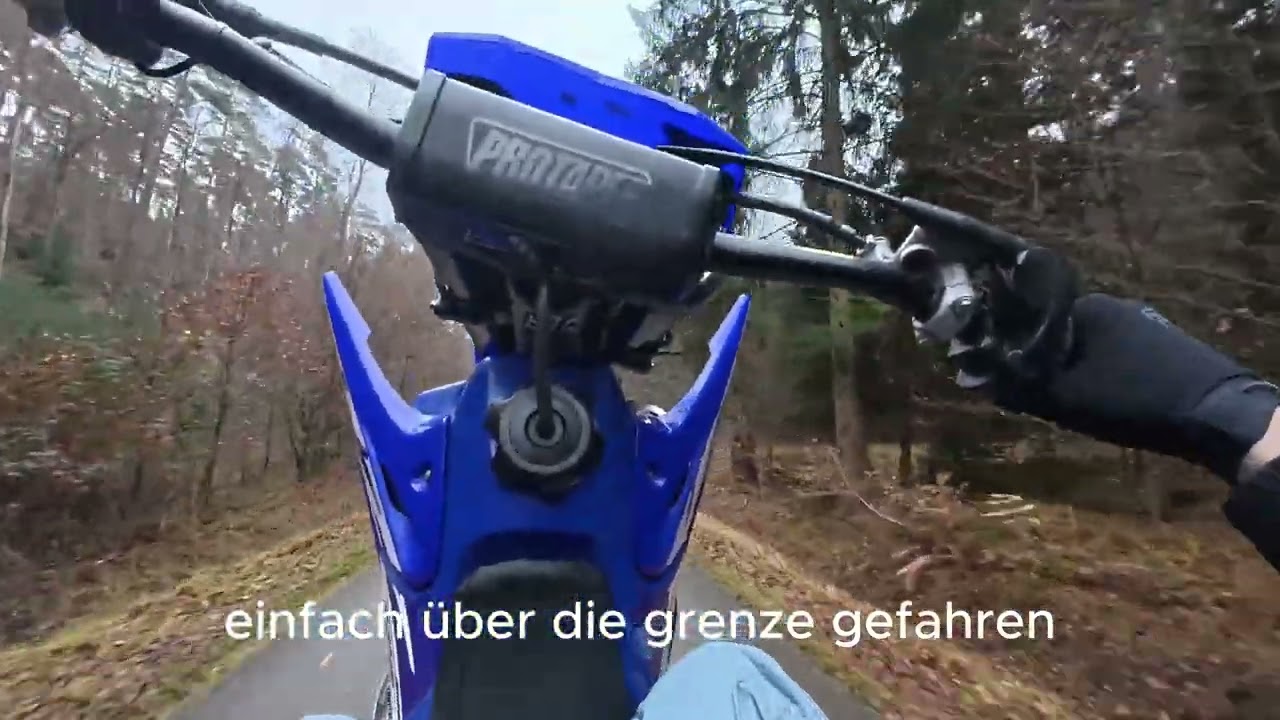 Yz125 Street Ride