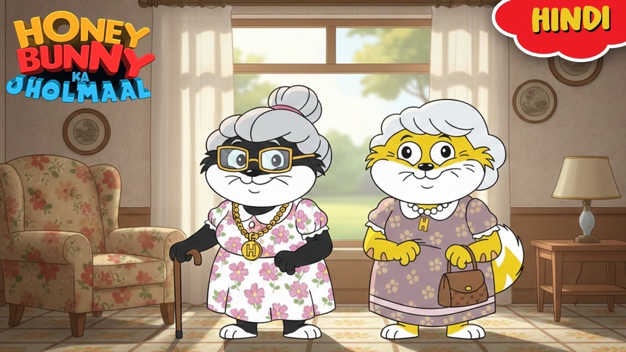 Honey Bunny ने बदला औरत का भेष | New Gags In Hindi |Kids Show | Funny Video|Animation Stories