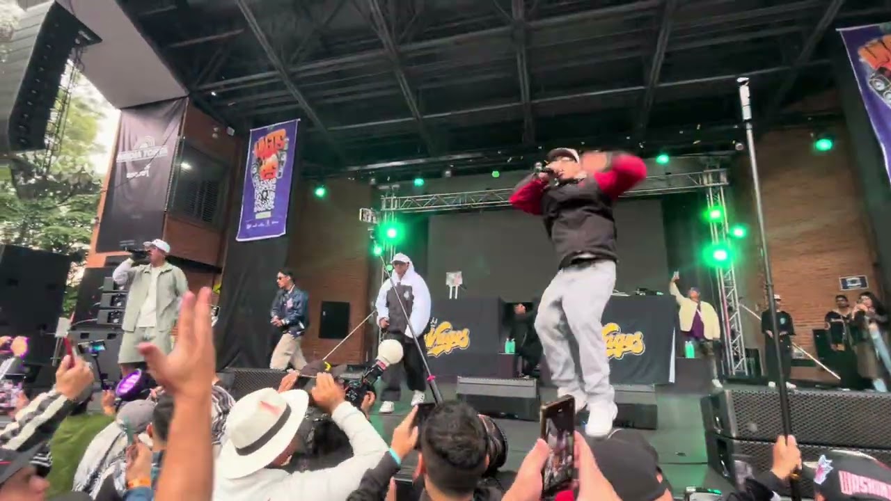 La akdemia en el vagos fest 2026 @elRedCodeOficial @SolitarioSoldado @ZIFERKRAPWASAY @elnolan 