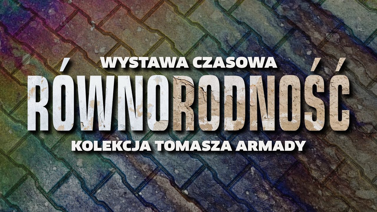 Spotkanie z tw&oacute;rcami wystawy &bdquo;R&oacute;wnorodność. Kolekcja Tomasza Armady&rdquo;