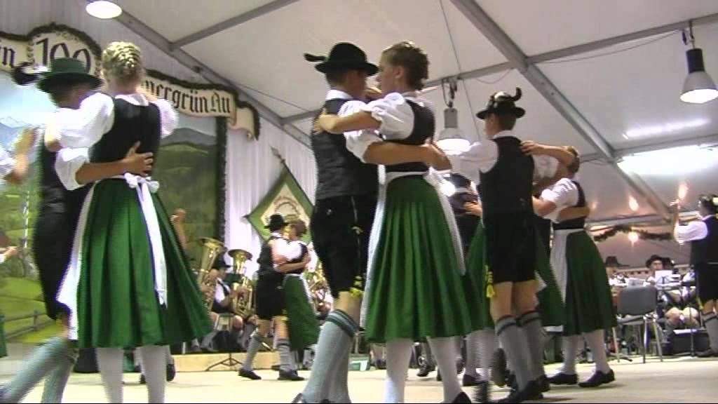 100 Jahre GTEV Immergrün Au, 117. Gaufest, Auftanz und Tänze