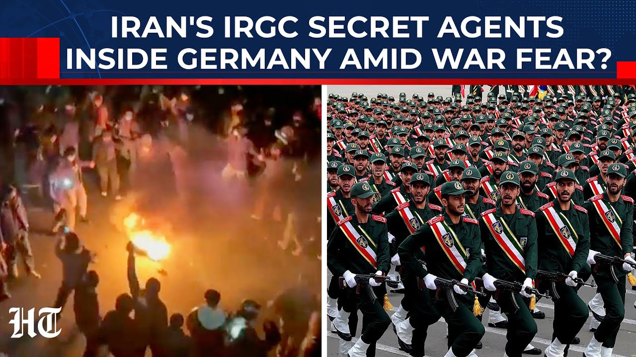 Iran's IRGC Secret Agents Inside Germany Amid US War Threat? Trump Endangering NATO Allies?