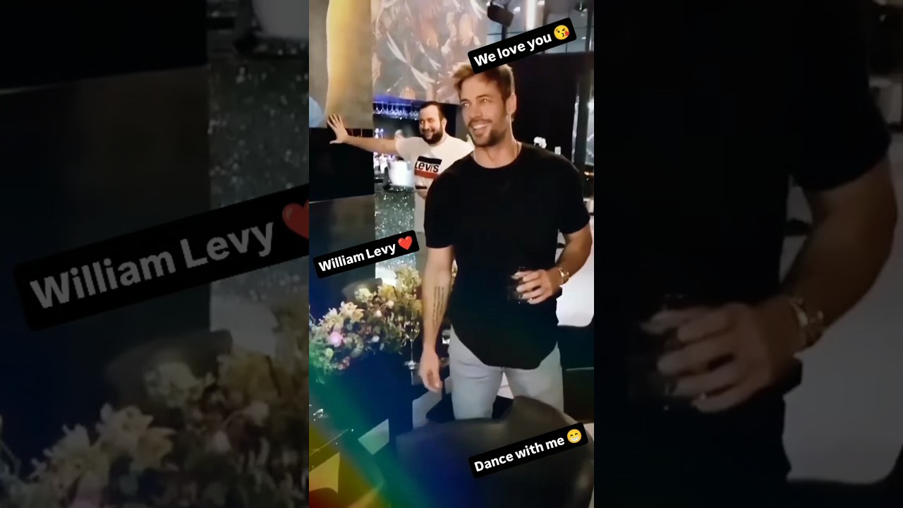 William Levy world 😘❤️😁#letsdancetogether 🕺🕺#wonderful William ❤️😘#myhero 🥰😊#viralvideo 😘❤️🕺