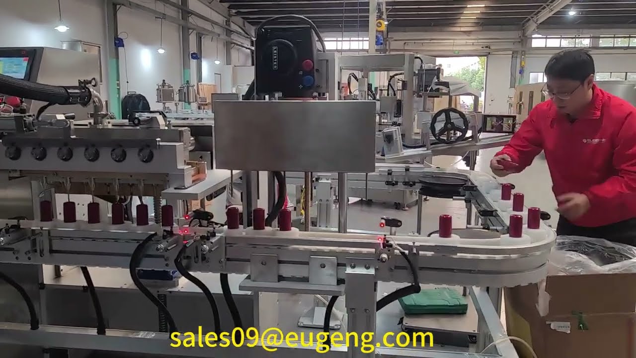 6 Nozzles Deodorant Stick/Sunscreen Stick Hot Filling Cooling production line