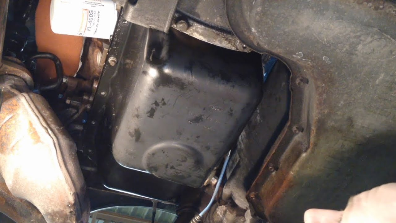 Ford Taurus 3.0L 12v Oil Pan Gasket Replacement