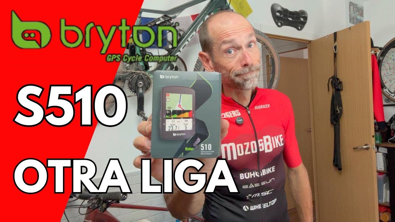 Espectacular 😲 el nuevo Bryton S510