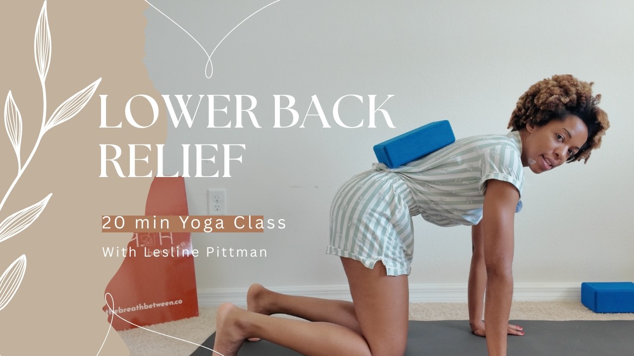 20-Minute Lower Back Pain Relief Yoga | Gentle Nervous System Support