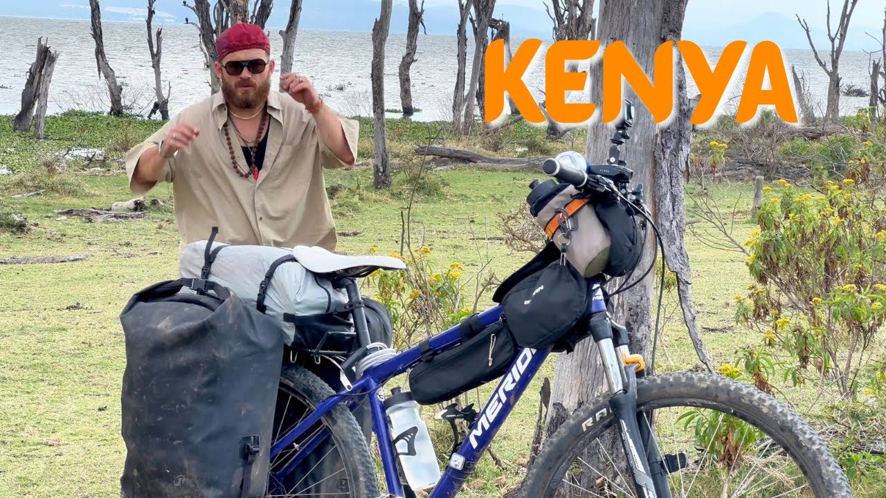 Bikepacking around Kenya&rsquo;s most beautiful Wildlife Reserve🇰🇪