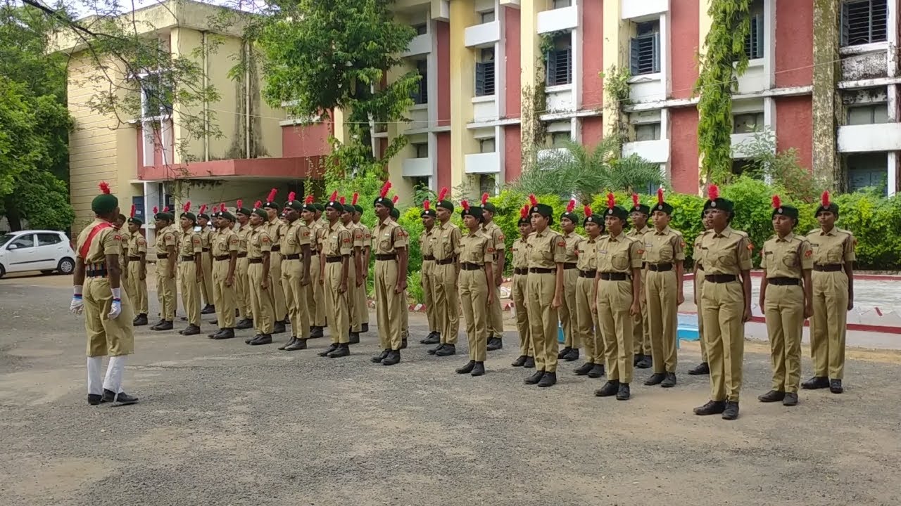 Independence day celebration 🎊 🇮🇳 in SRR college karimnagar 2023 | NCC performance🔥 |