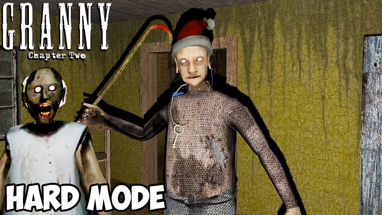 AKU KABUR DARI NENEK DAN KAKEK GILA LEWAT PINTU UTAMA! Granny: Chapter Two