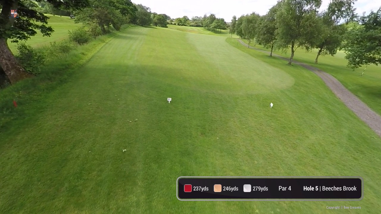 Mytton Fold Golf Club Hole 5