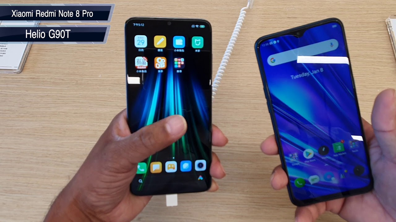 Xiaomi Redmi Note 8 Pro vs Realme 5 Pro: Comparison, Hindi