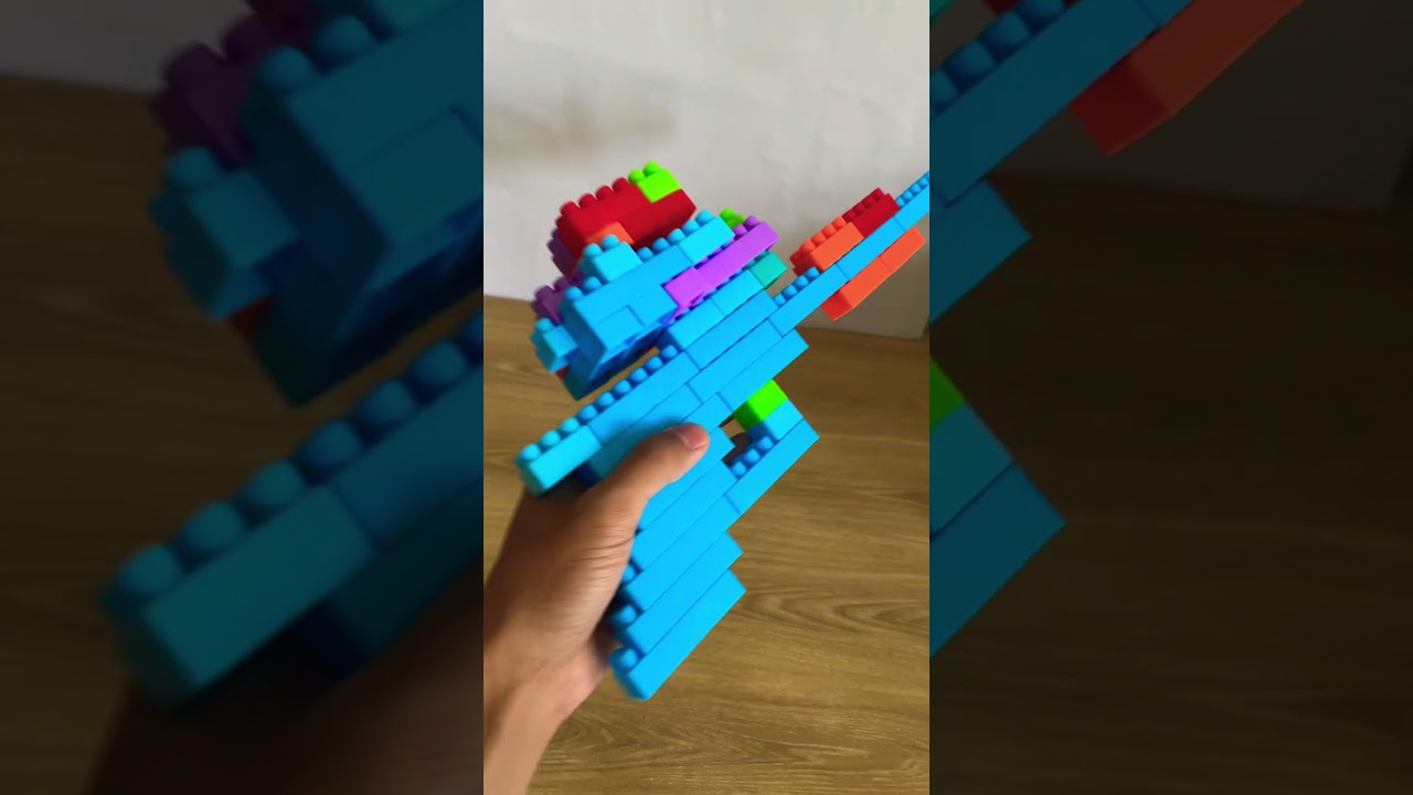 The strongest gun toy from lego commando