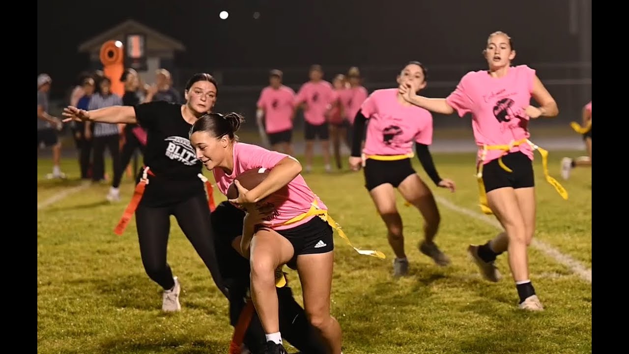 Coleman Comets PowderPuff ~2025~ Seniors/Freshmen VS Juniors/Sophomores