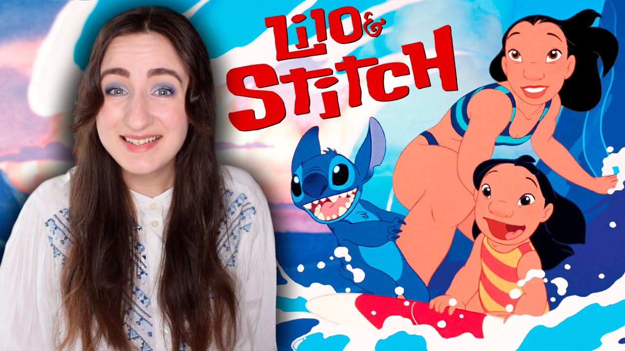 **LILO & STITCH** is more depressing than Up! FIRST Time Watching (Movie Reaction & Commentary)