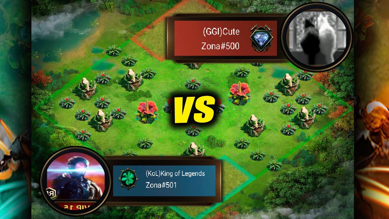 🌳🌳(AE) | KoL- 501 VS GGI - 500 | Expedición de alianza - Selva tropical |🌏The Ants: U.K.🐜