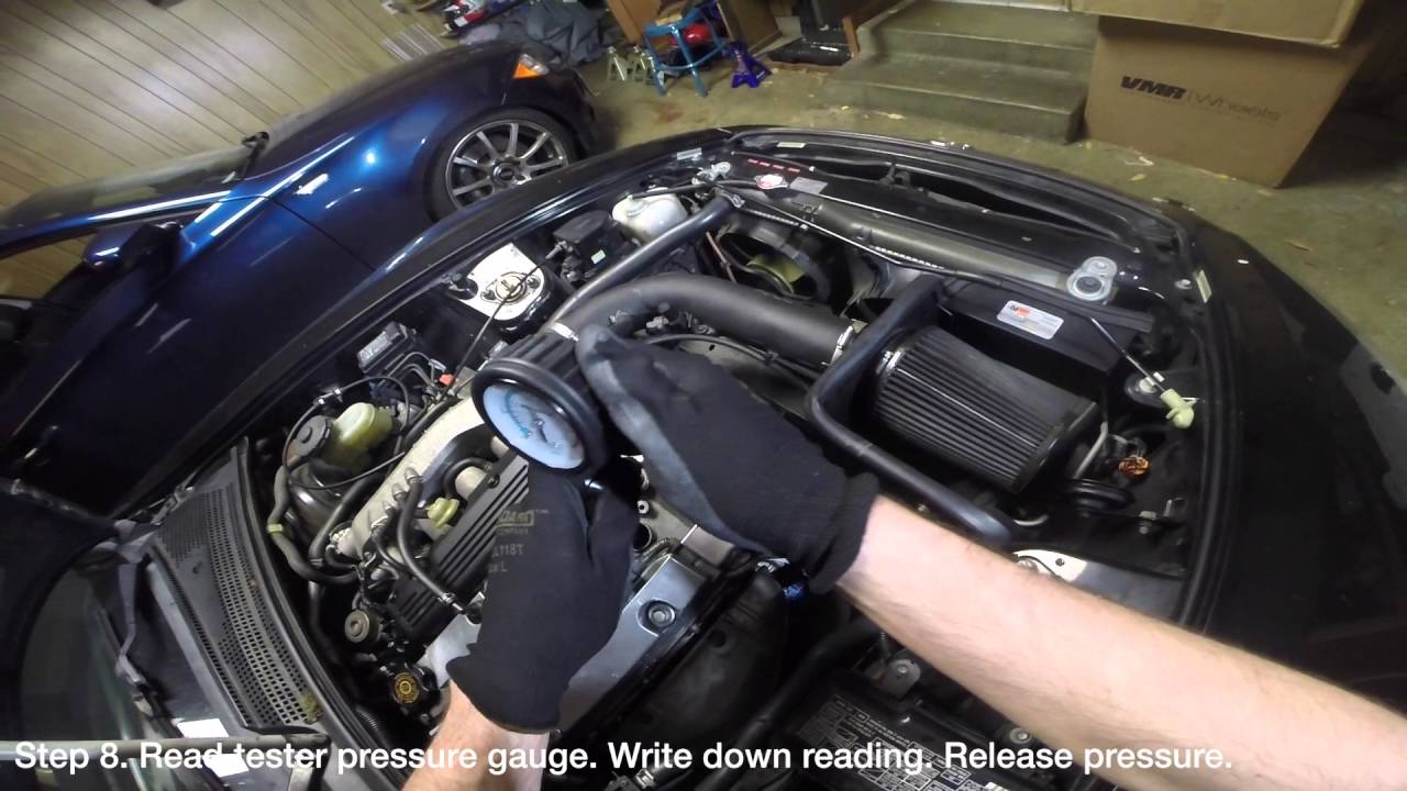 Compression Test | AP1 Honda S2000