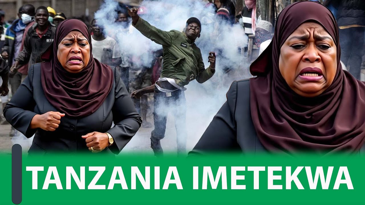 TAARIFA KUU: Tanzania Imetekwa Nyara 