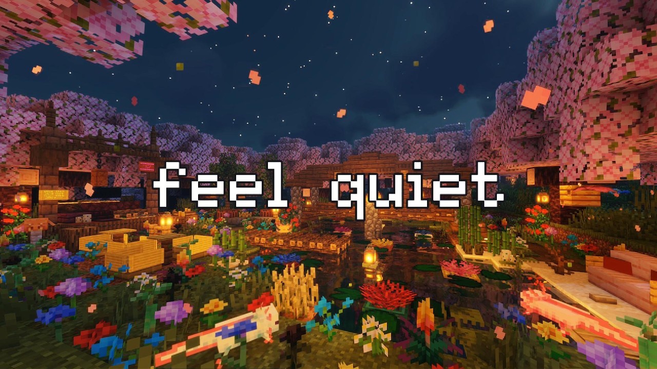 i am proud of you, even though if you aren't...(calming music with soft rain)