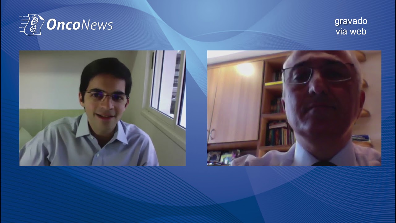 Riad Younes e Fernando Santini Di&aacute;logo de Experts TV Onconews 240320