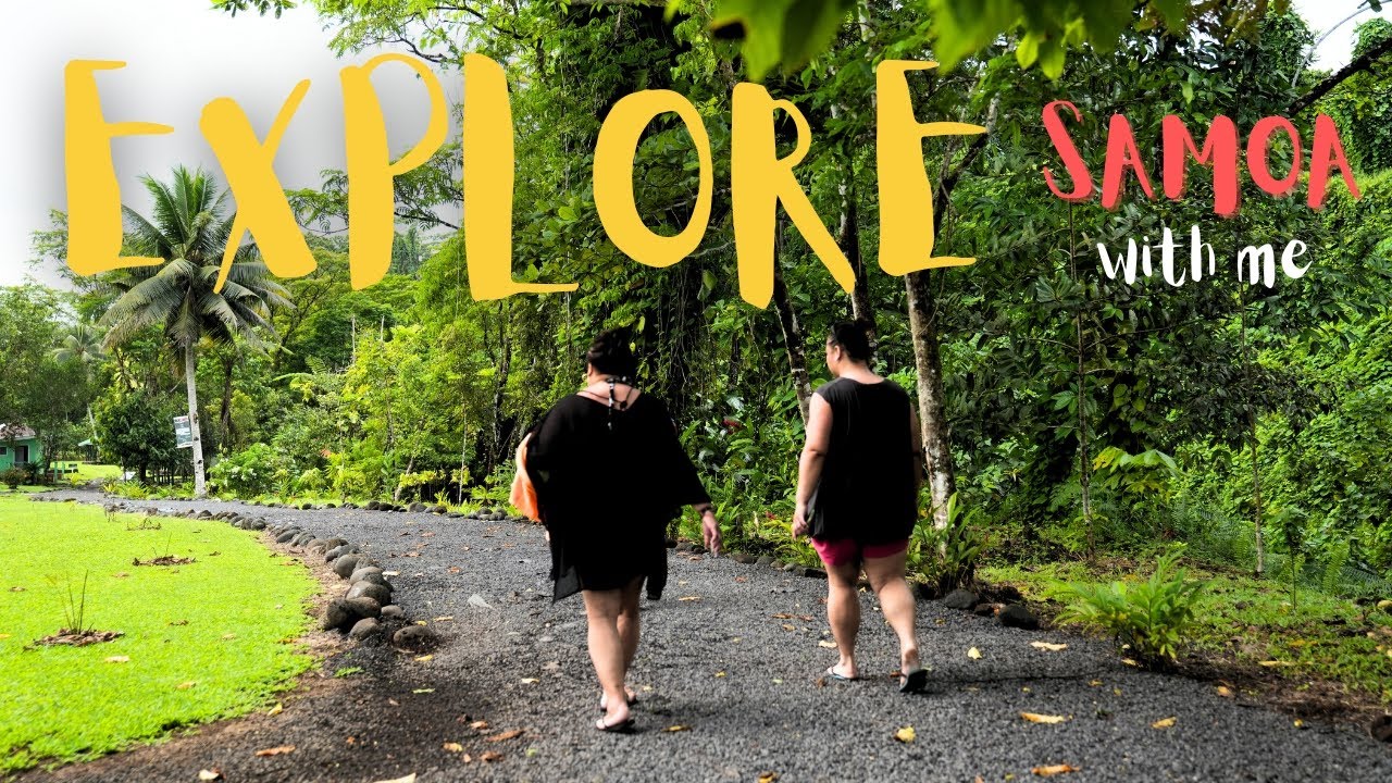 SAMOA SERIES🇼🇸🌴🤎✨: Namu'a Island + Fia Fia Night | To Sua Ocean Trench