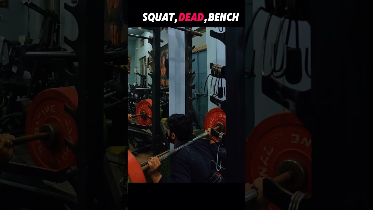 Powerlifting Series • Episode 6 🏋️‍♂️🔥  Squat. Deadlift. Bench.  The big three. Pure strength.