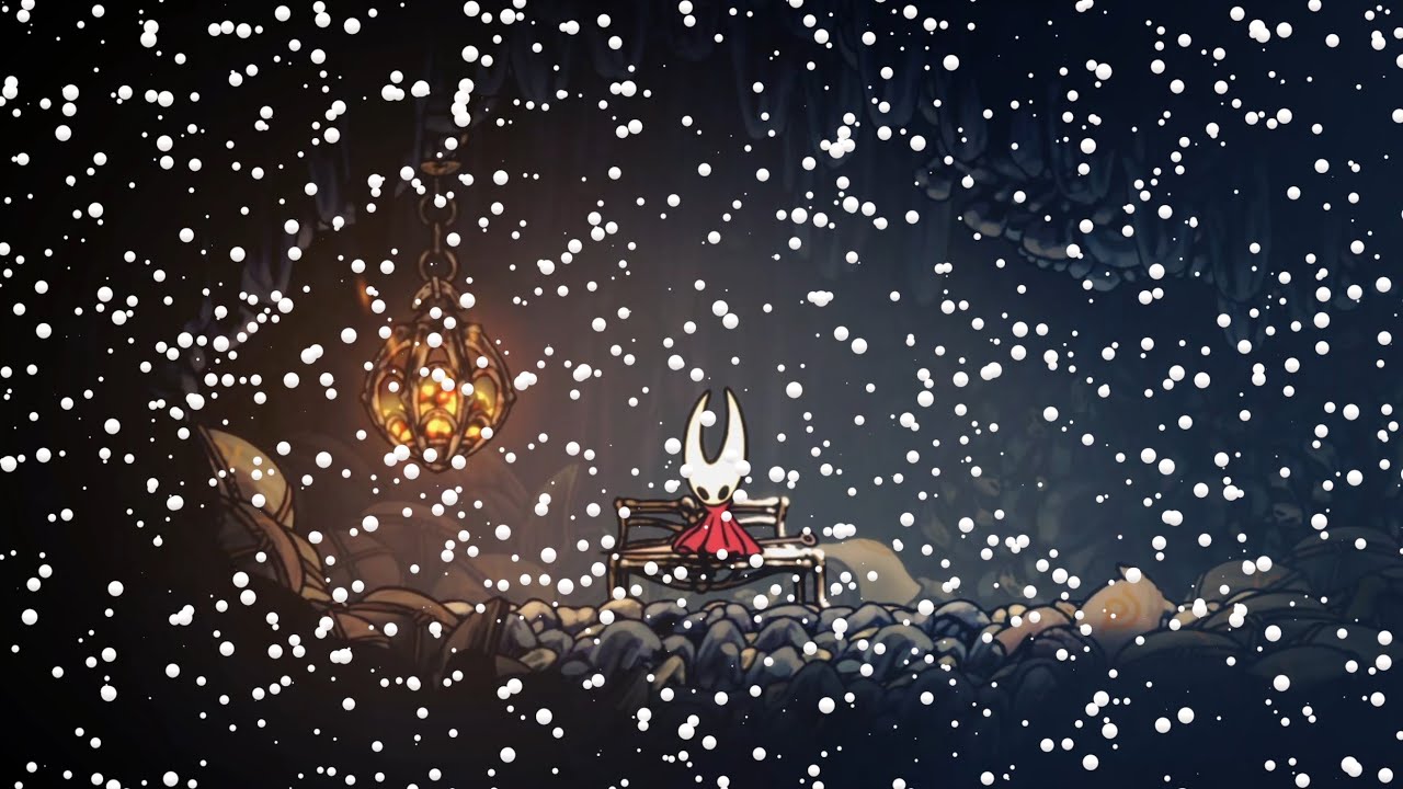 Relax with Hornet on Mount Fay: Cozy Silksong Blizzard for Sleeping/Studying