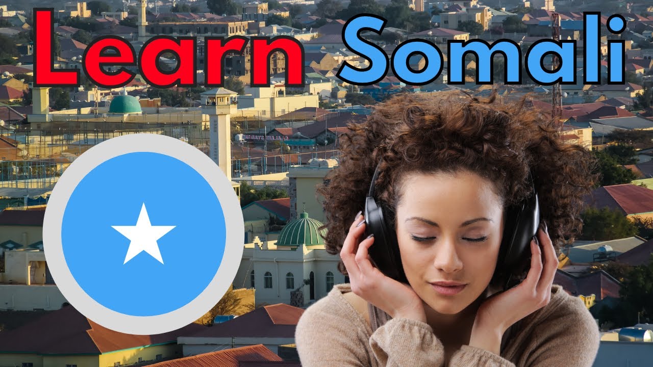 Learn Somali While You Sleep 😀 Most Important Somali Phrases and Words 😀 English/Somali  (8 Hours)