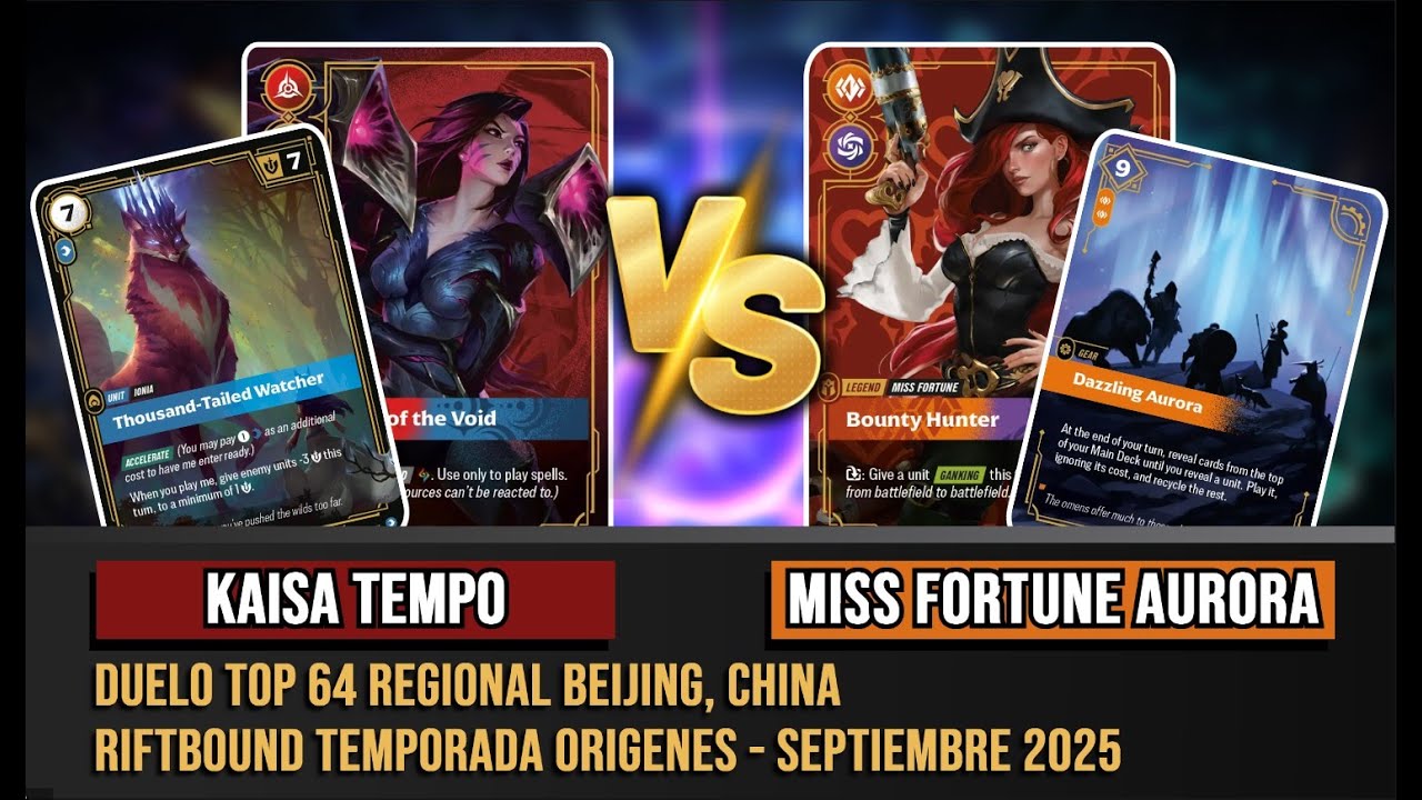 ¿El Mejor Antimeta del Momento? |🟠🟣Miss Fortune vs  Kaisa🔴🔵