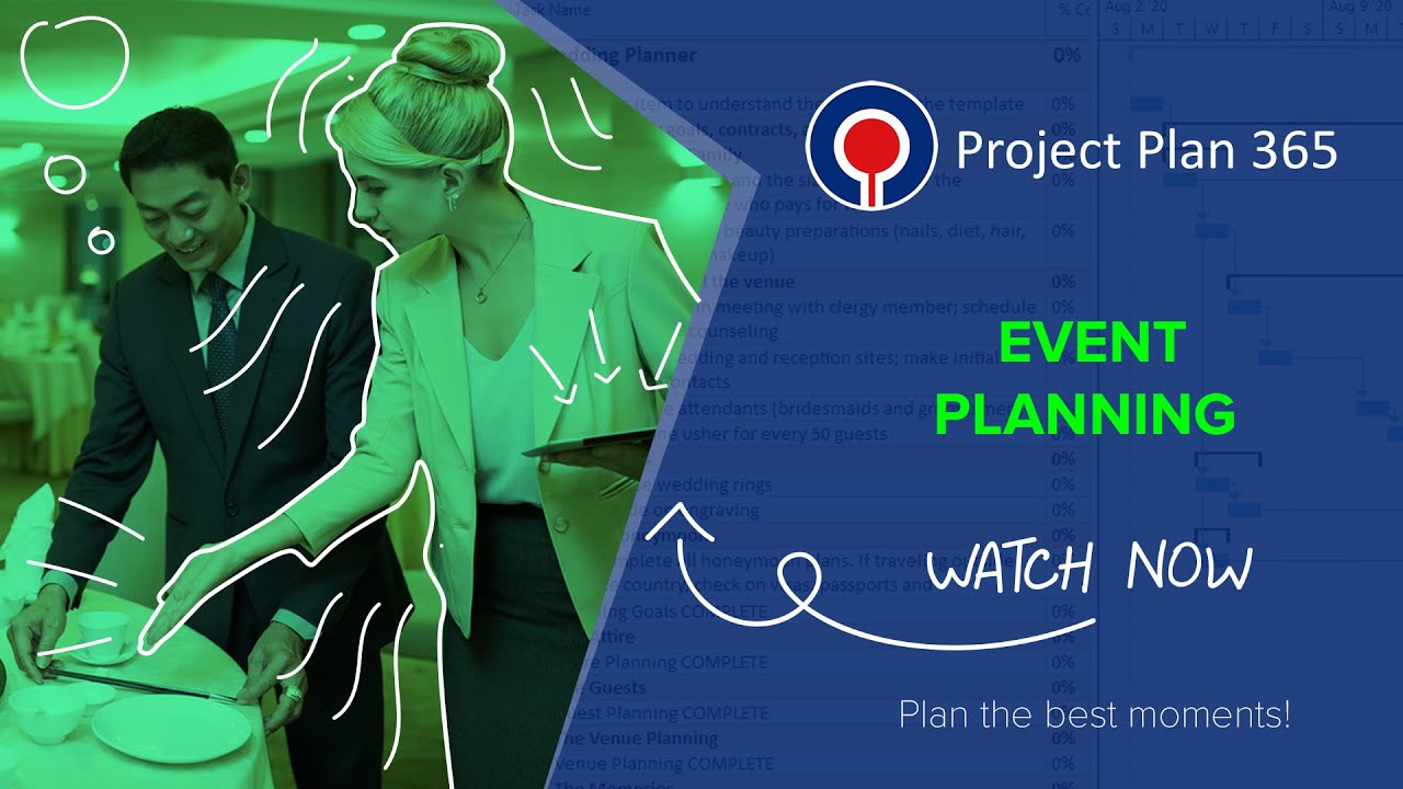Simple Project Management Tool for Event Planners