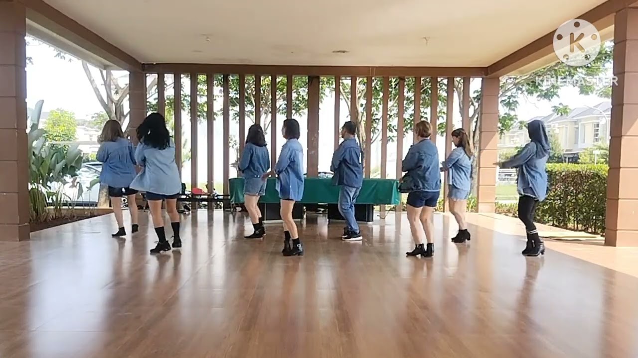 Crazy Frog - Line Dance