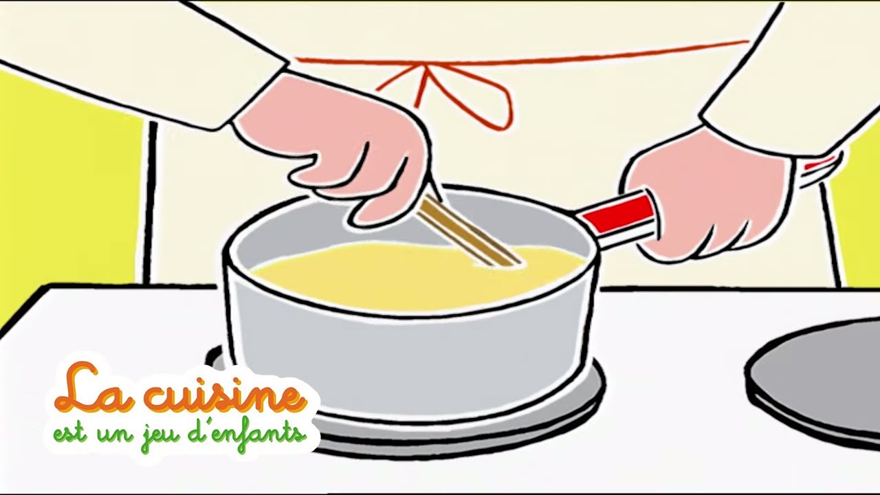 savoureux dessert 👨‍🍳 La cuisine est un jeu d'enfants 👩‍🍳