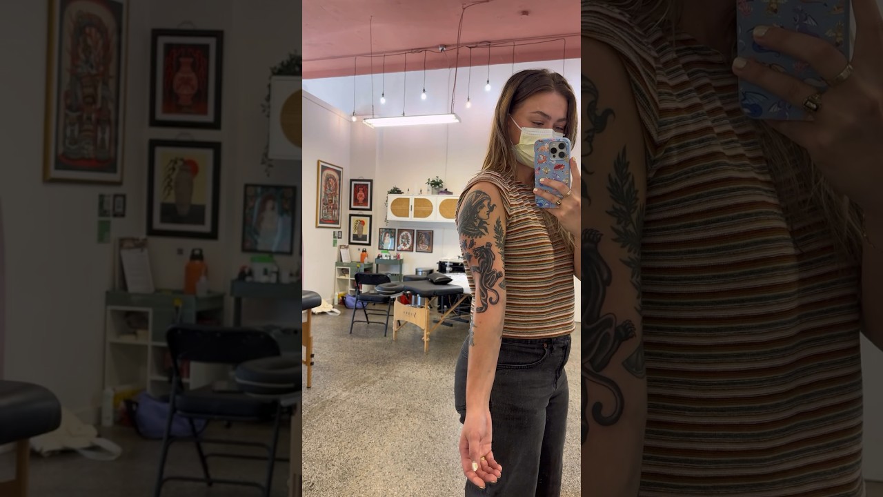 New Tattoo Vlog🦋🐈&zwj;⬛✨