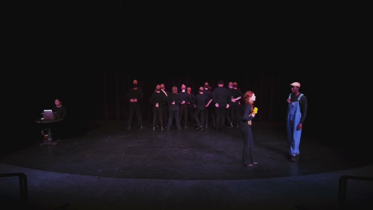 ONE by Meredith T. Taylor Staging Recording one-act show for theatre SETC  Studio Ensemble Theatre