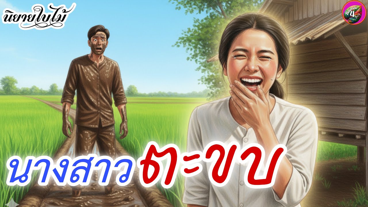 นิยายจบในตอน : นางสาวตะขบ | กินปลาร้าบองบ่เป็น กะไปกวาดขี้ไก่ สิเจียวไข่ให้กิน | นิยายใบไม้☘️