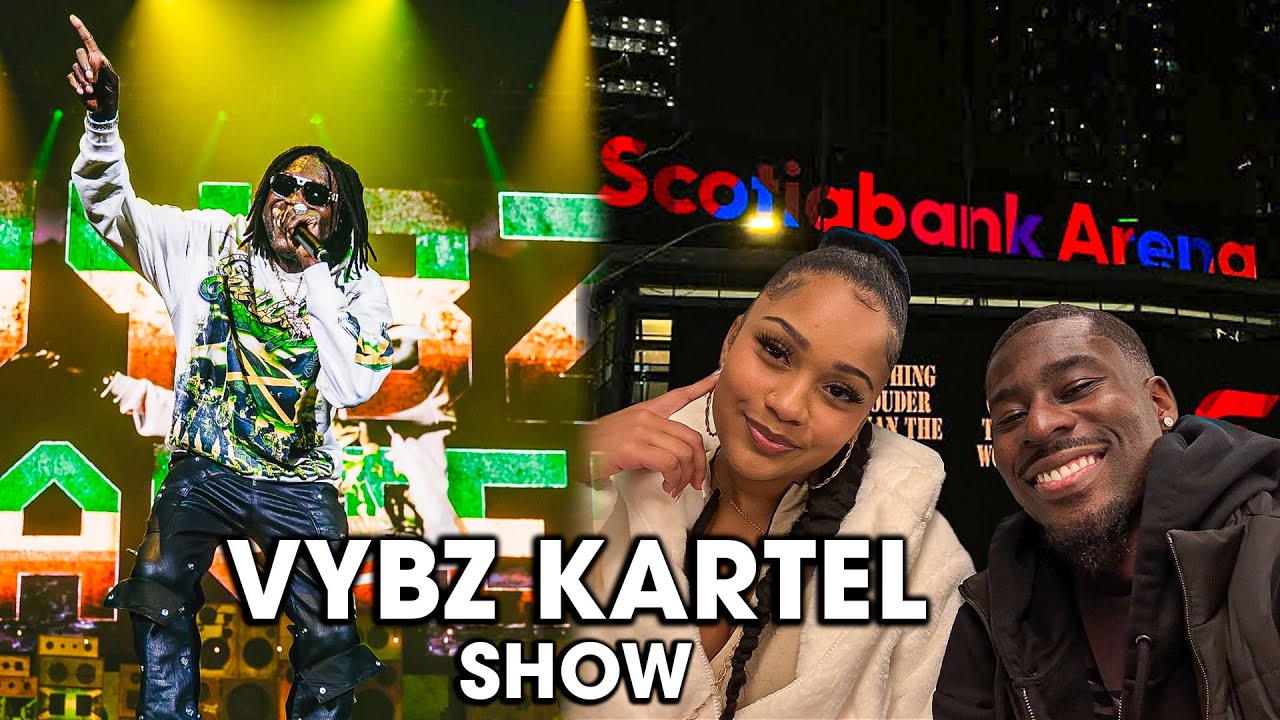 Концерт Vybz Kartel 🇯🇲 | Торонто, Канада 🇨🇦