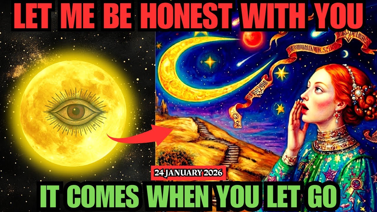 LET ME BE HONEST WITH YOU (Jan 24) - It Will Only Come To You The Moment You Stop Caring
