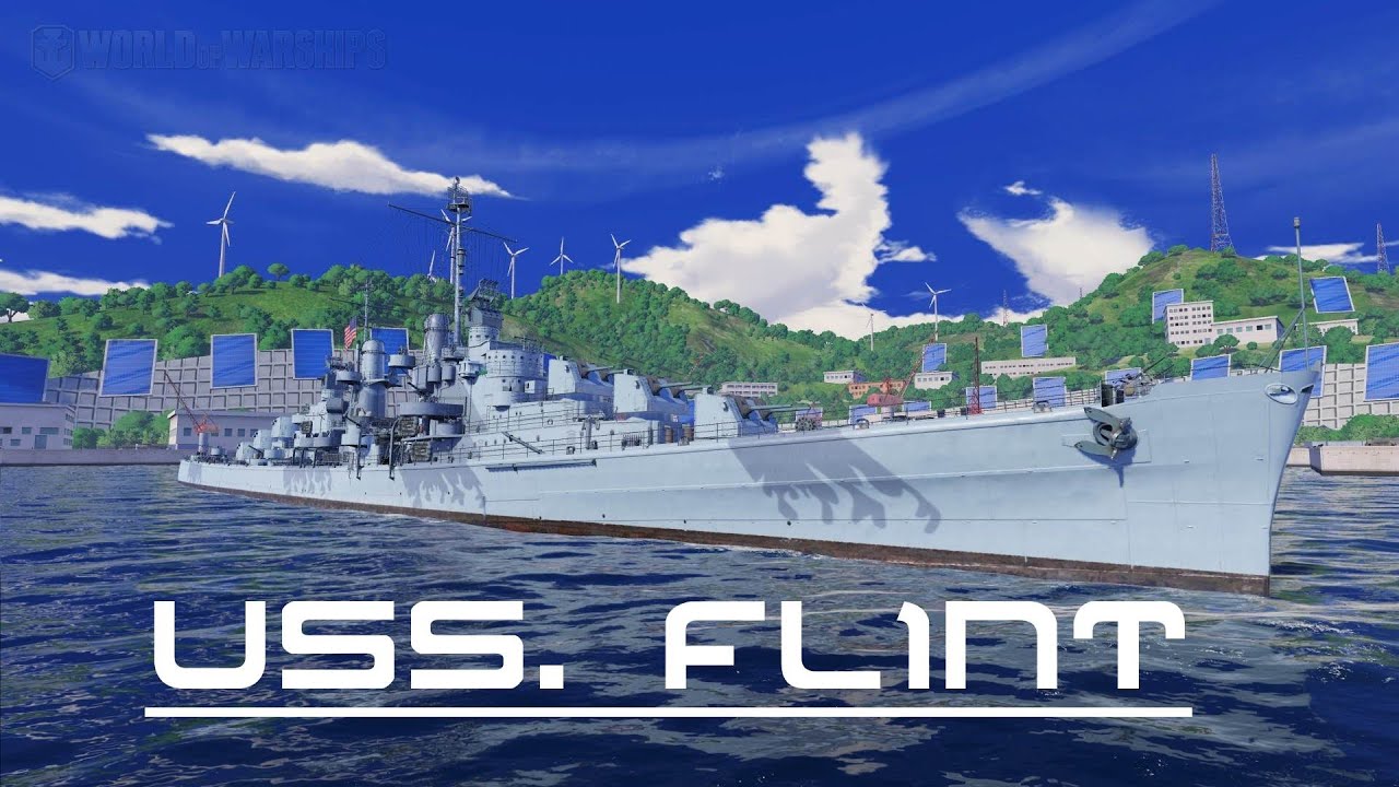 USS.Flint (Cinematic) |World of Warships|