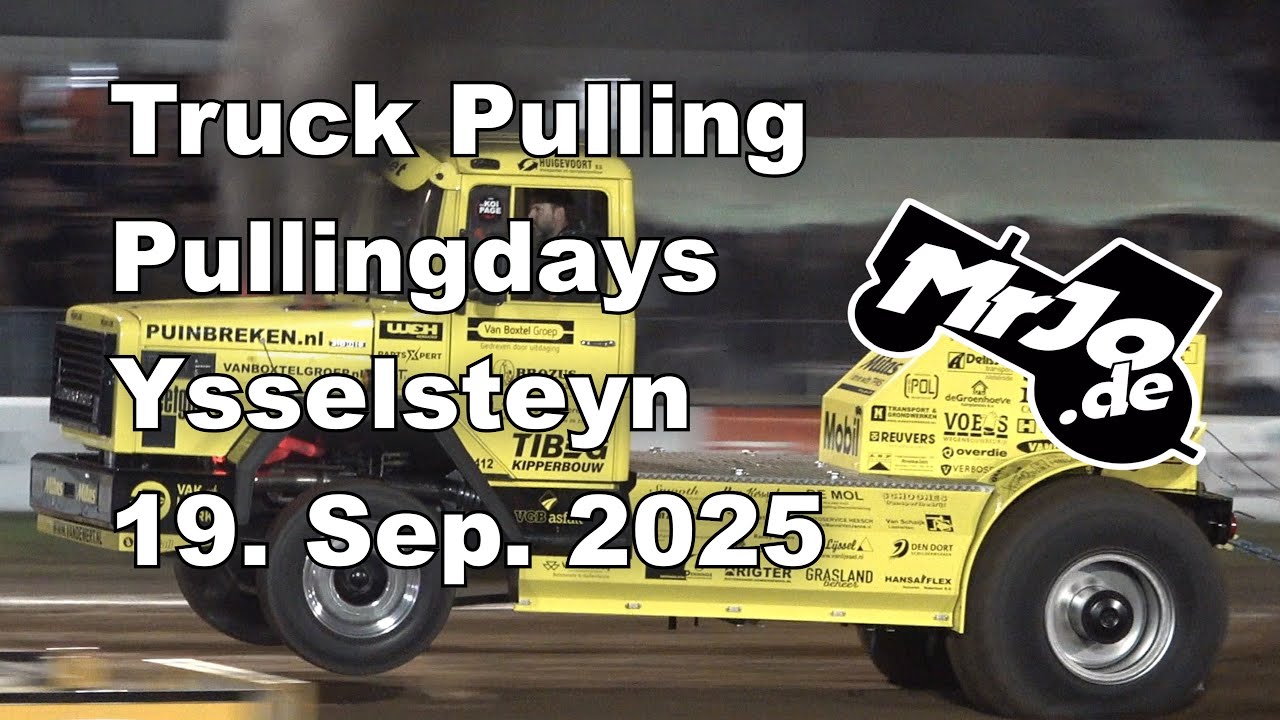 Truck Pulling Pullingdays Ysselsteyn 2025