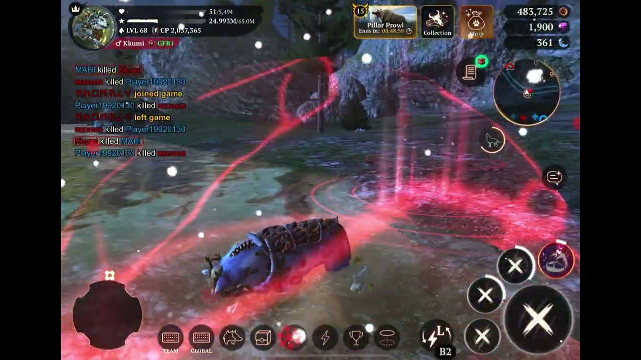 Christmas Edit ❄️🎄[[The Wolf Gameplay]]