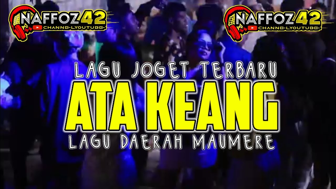 Lagu joget daerah maumere terbaru||ata keang remix||nhaffos42