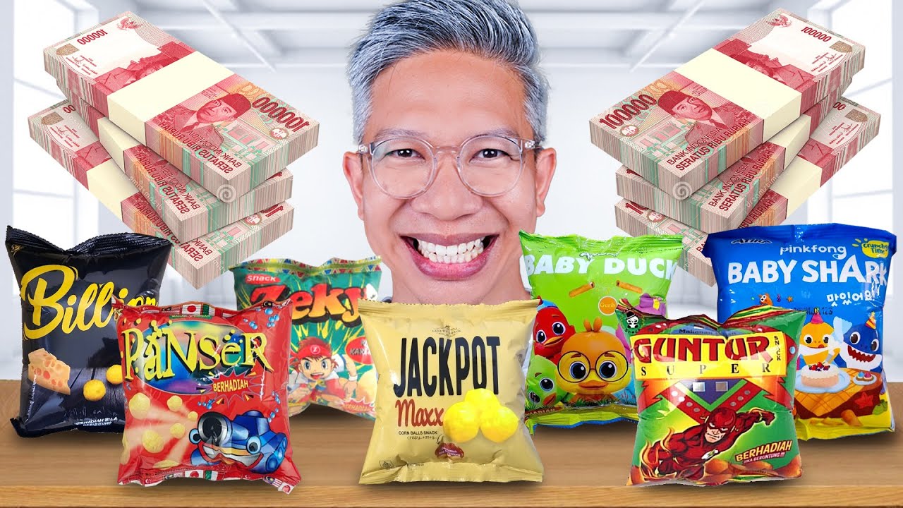 PEMBUKTIAN BUKA SNACK BERHADIAH UANG PART 2!!