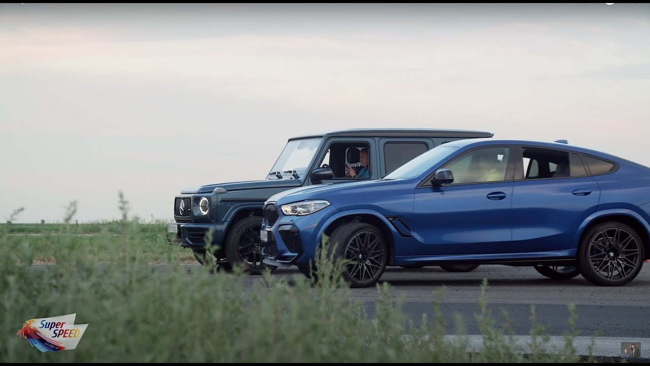 TEST DUBLU: Mercedes-AMG G63 și BMW X6 M Competition