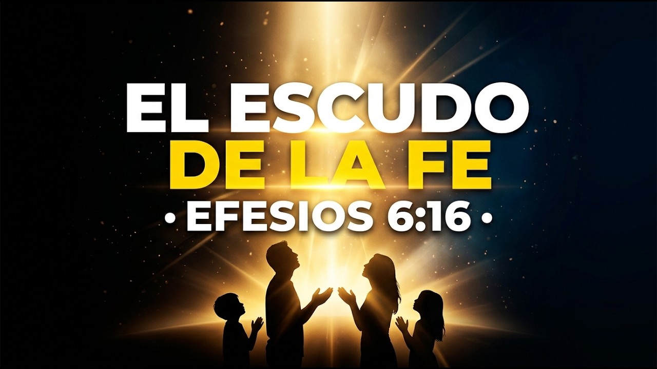 EL PODER OCULTO DE TUS PALABRAS | ORACIÓN QUE APAGA TODO DARDO DEL MALIGNO | EFESIOS 6:16